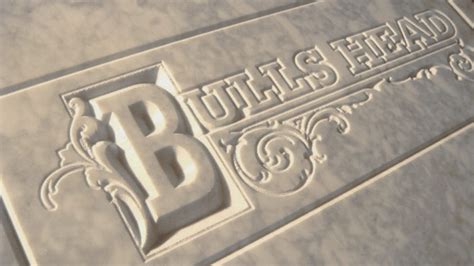 marble cnc engraving